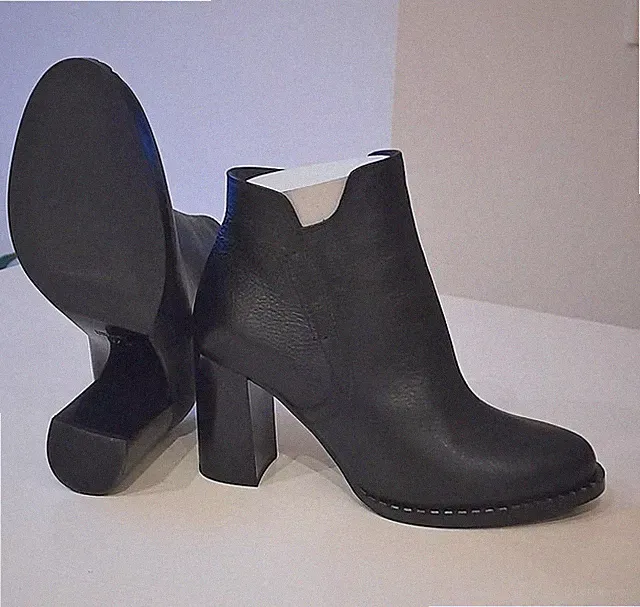 Damen Echtleder Stiefeletten - Zocal - (01)