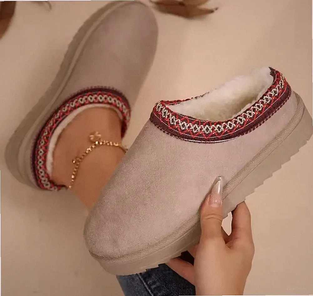 Slip-On Schneestiefel
