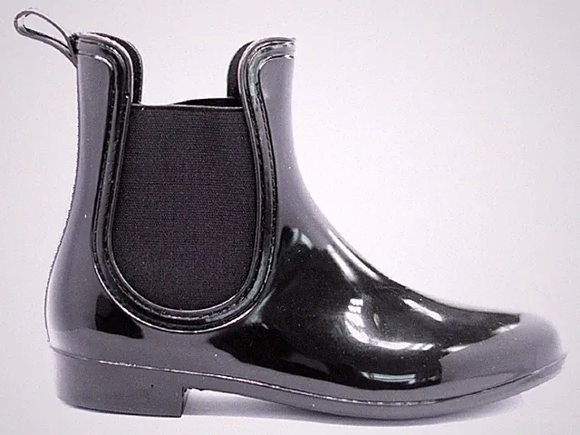 DAMEN FRAUEN GUMMISTIEFELETTEN WINTER REGEN ZUM ÜBERZIEHEN CHELSEA SCHUHE STIEFEL