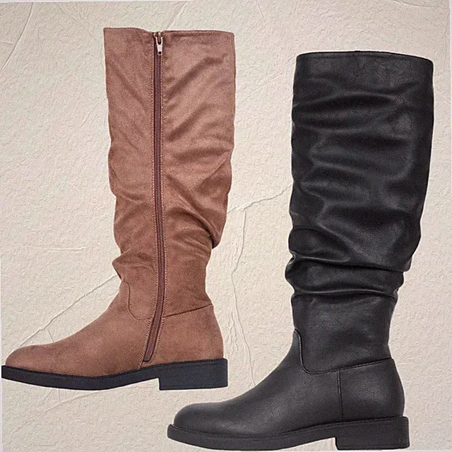 Reißverschluss Festivalstiefel