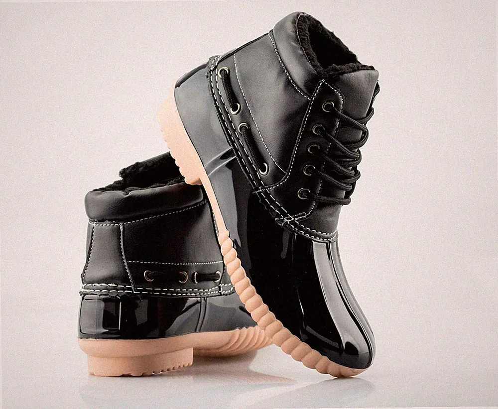 Damen Frauen Wandern Winter Warm Gefüttert Schnee Wasserdicht Stiefeletten Schuhe Größe
