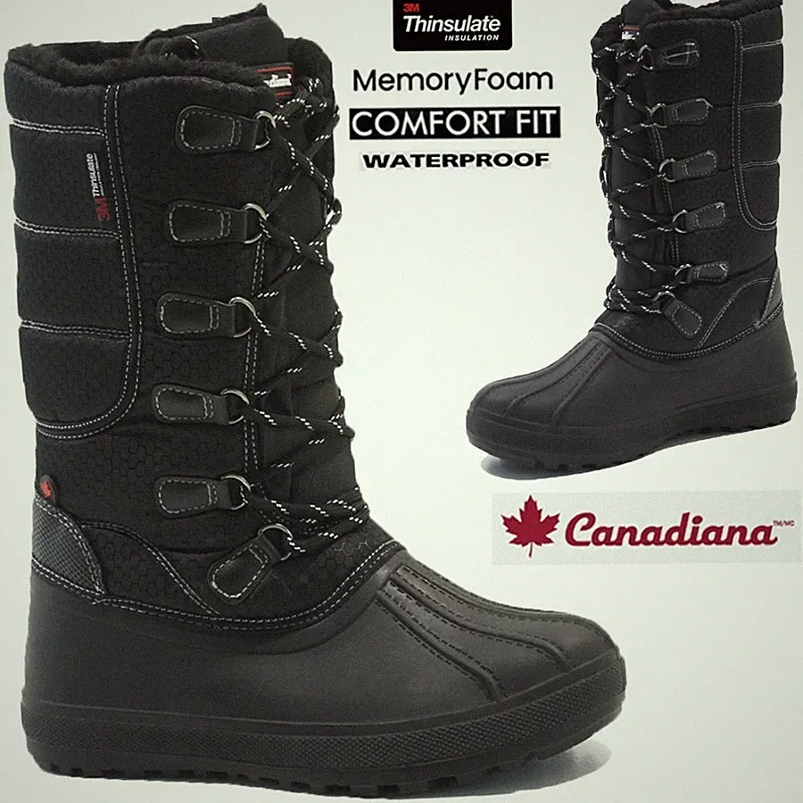 DAMEN FRAUEN WASSERDICHT WARM THERMO WALKING WINTER REGEN SCHNEE STIEFEL SCHUHE GRÖSSE
