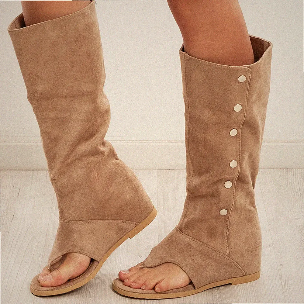 Knopfleiste Bootie