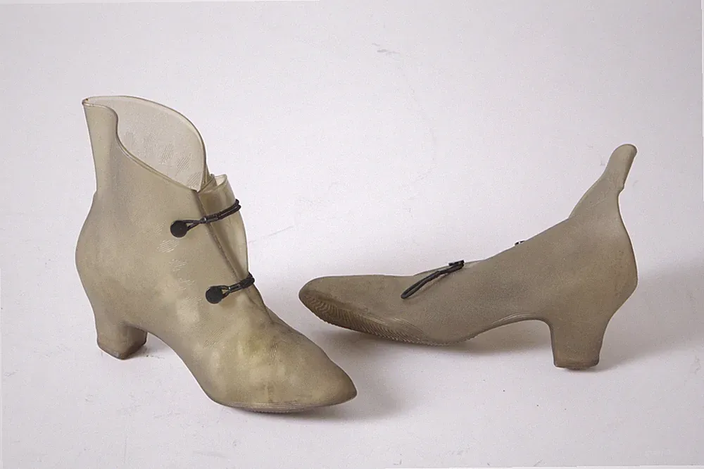 Transparent Bootie