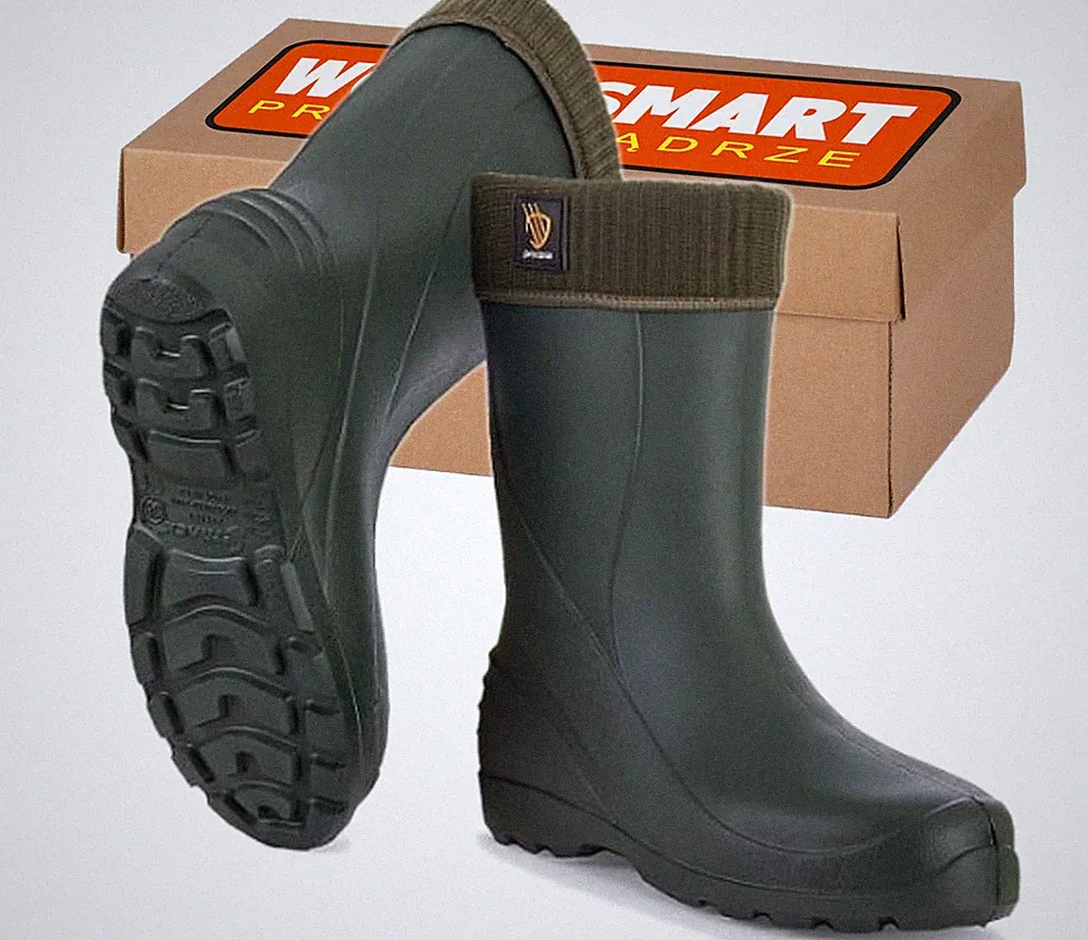 DAMEN-GUMMISTIEFEL EVA LARIS GRÜN 40 PROCERA