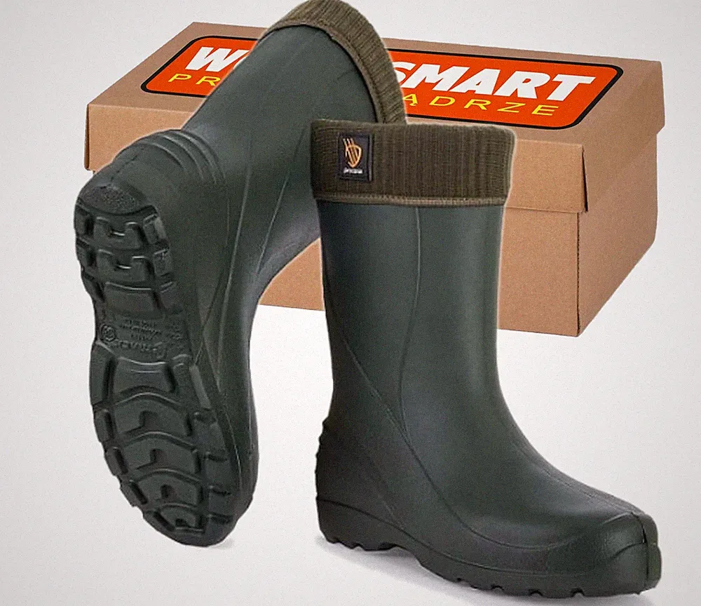 DAMEN GUMMISTIEFEL EVA LARIS GRÜN 40 PROCERA