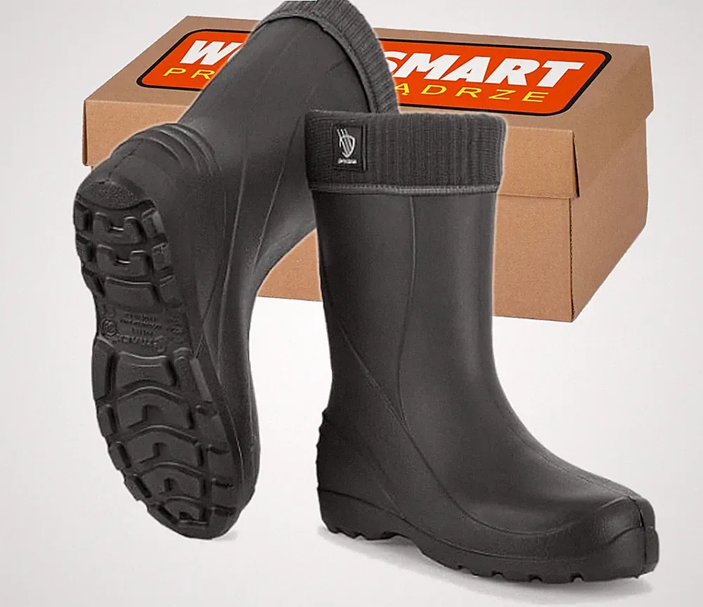 Damen-Gummistiefel Eva Laris Schwarz Größe 38 Procera
