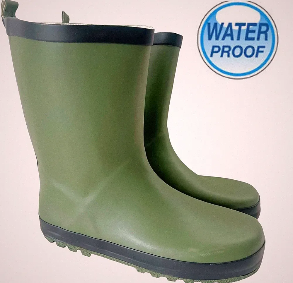 DAMEN GUMMISTIEFEL FESTIVAL REGEN WASSERDICHT GARTEN DAMEN GUMMISTIEFEL SCHUHE GR.
