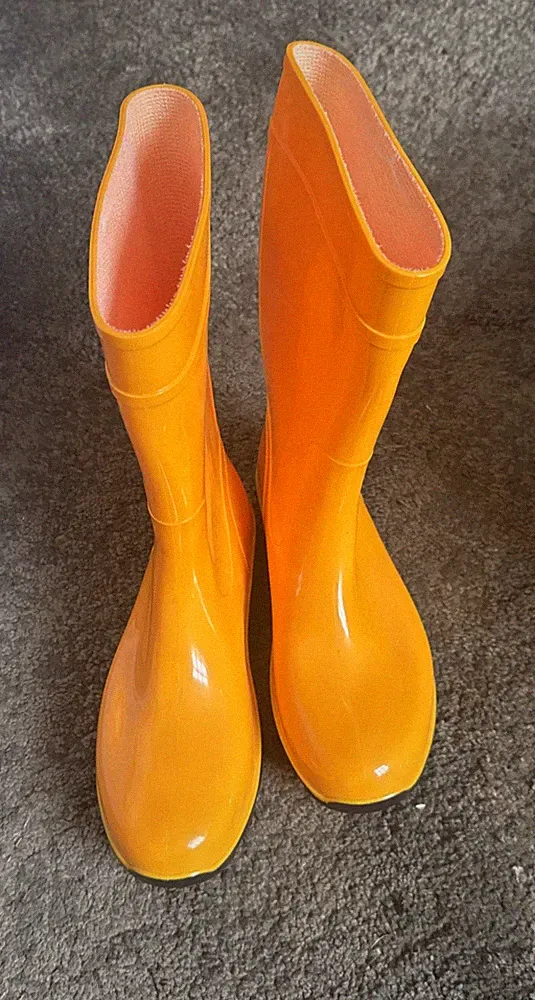 Gelb Gartenstiefel