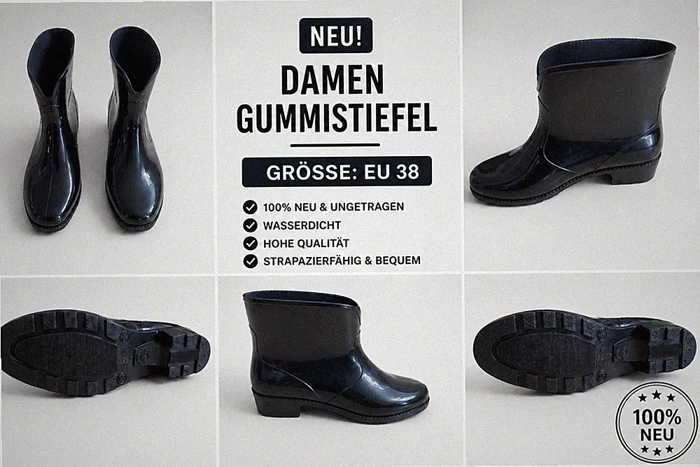 gummistiefel damen 39 wasserdicht