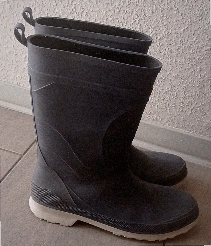 Damen Gummistiefel Gr.41 in Blau