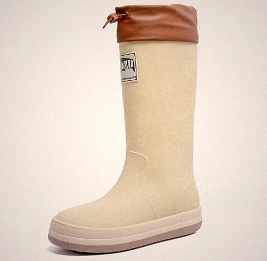 Damen Gummistiefel Gummistiefeletten mittelhoch gartenstiefel Regenstiefel
