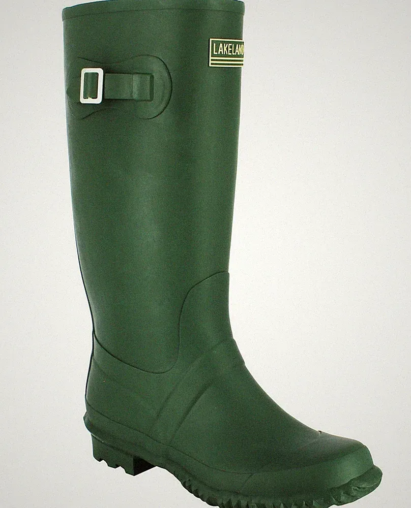Damen-Gummistiefel Lakeland neu wasserdicht Festival Gummistiefel Größe