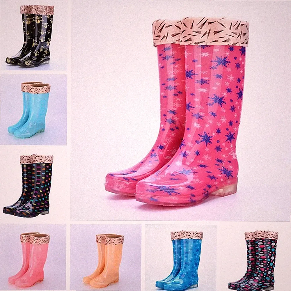 Pelz Schneestiefel