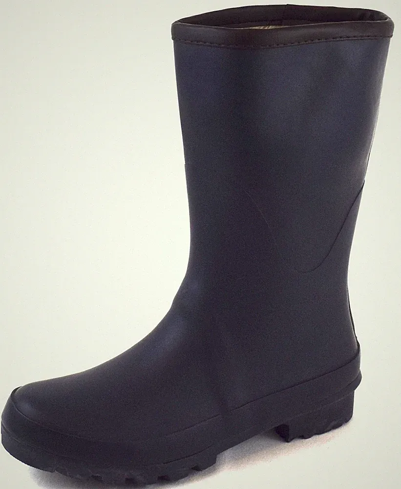 Damen Gummistiefel Regenstiefel Blau Dunkelblau Gr. 37