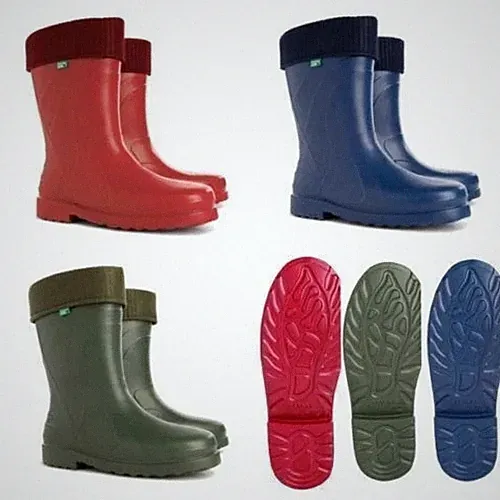 gummistiefel damen dunkelgrün