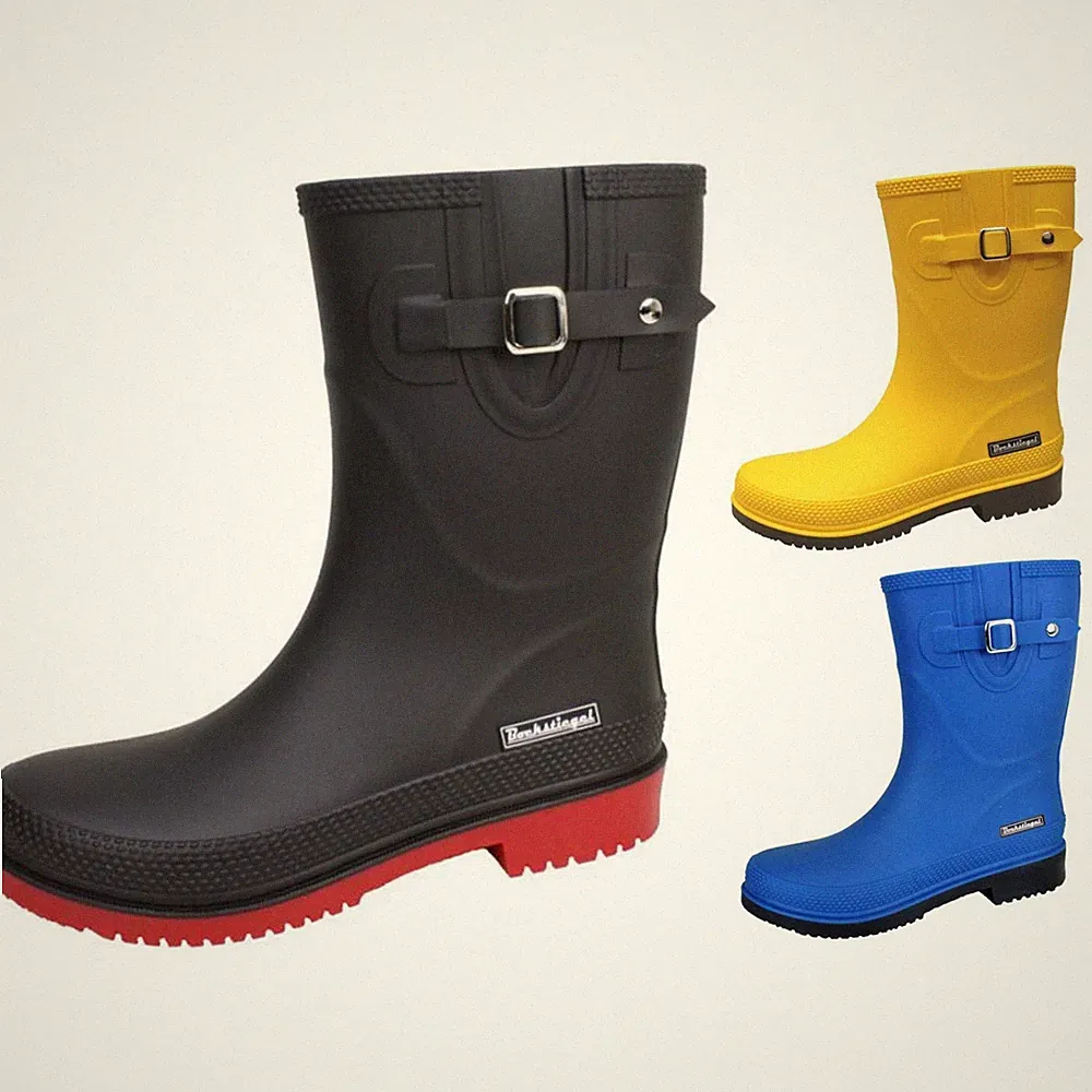 Damen Gummistiefel Regenstiefel von Bockstiegel modisch PVC Lotte-K 36–43