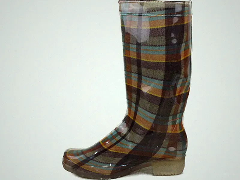 Damen Gummistiefel Wadenhoch Regenstiefel Matschstiefel Stiefel Gr.36-39 2785