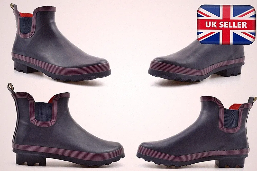 Damen Gummistiefel Wanderschuhe Gartenschuhe Damen Gummistiefel wasserdicht