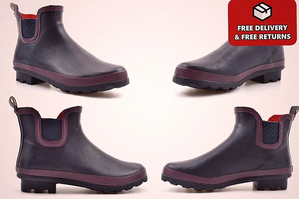 Damen Gummistiefel Wanderschuhe Gartenschuhe Damen Gummistiefel wasserdicht