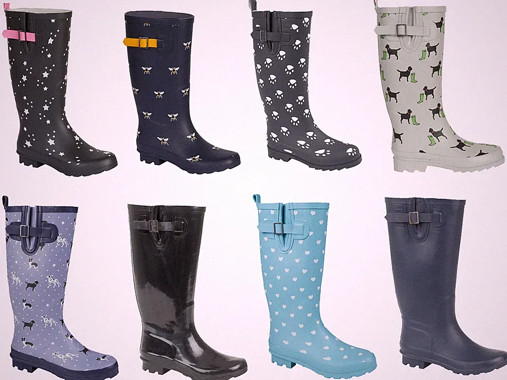 Pull-On Festivalstiefel