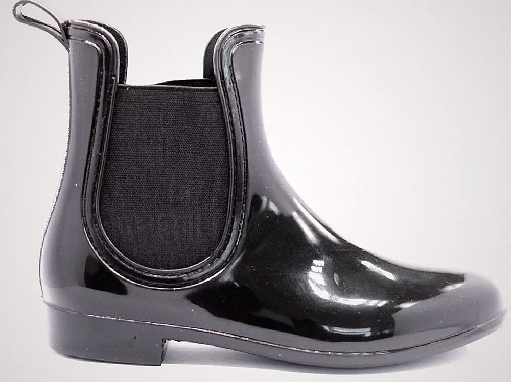 DAMEN GUMMISTIEFELETTEN DAMEN WINTER REGEN ZUM ÜBERZIEHEN CHELSEA SCHUHE STIEFEL