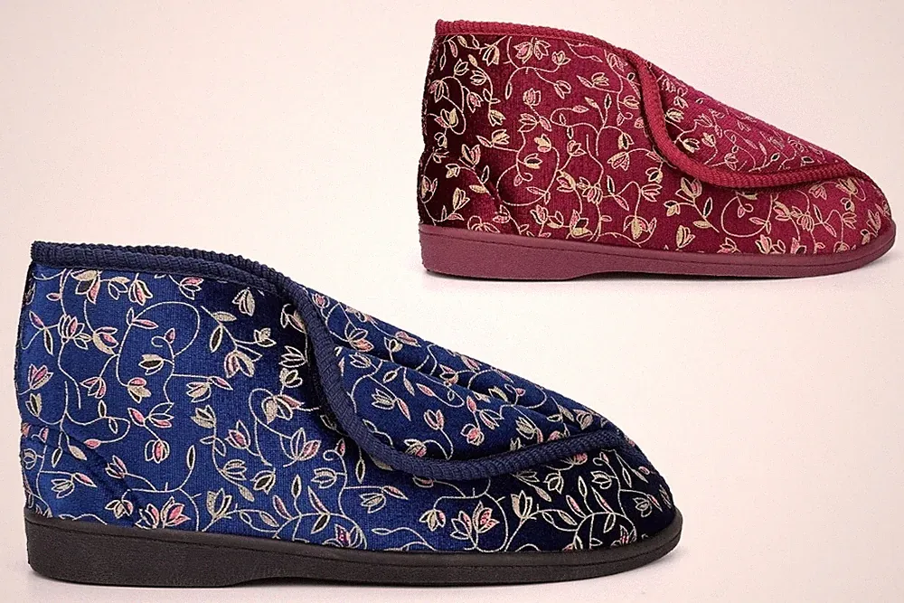 Klettverschluss Bootie