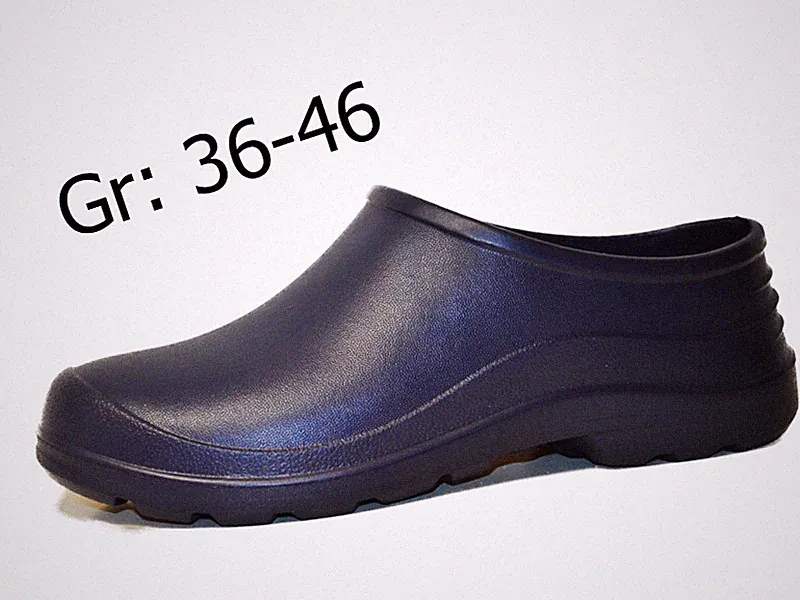 Damen Herren Gr.37-46 Gummischuhe Galosche Sommer Garten Clogs Matsch 2733x