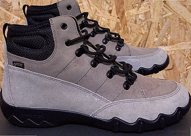Damen Hotter Morland GTX Goretex Wildleder Wanderschuhe/Wanderstiefel. Uk6 Eu39. NEU