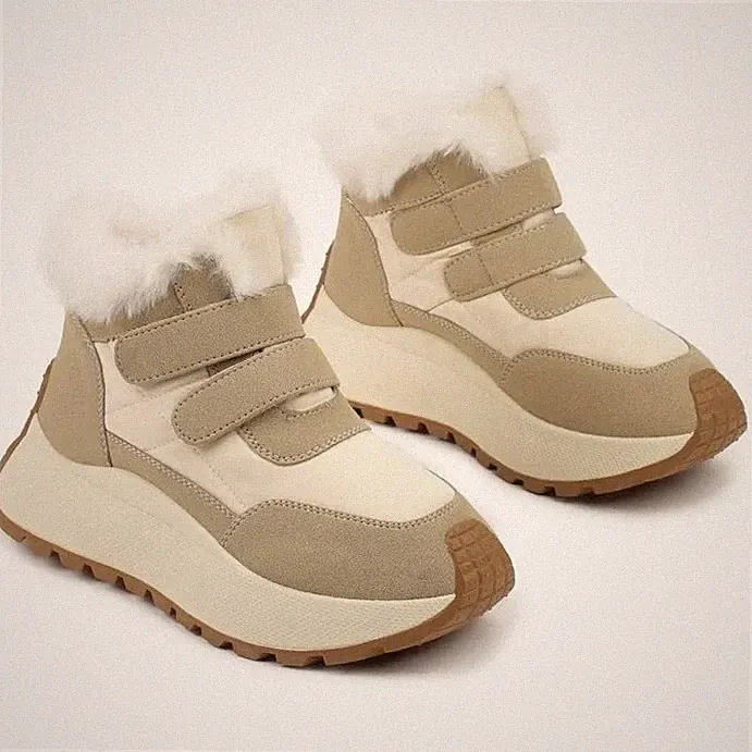 Klettverschluss Schneestiefel