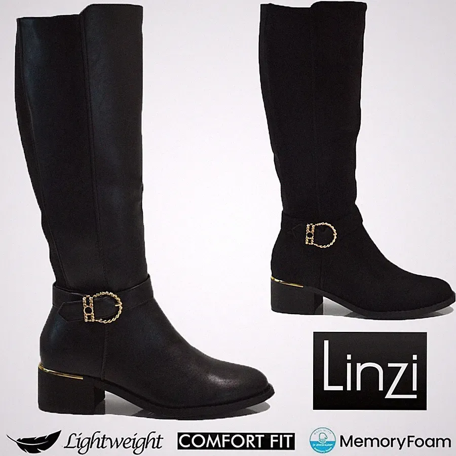 Mesh Reitstiefel