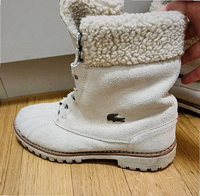 Damen Lacoste Stiefeletten Boots 36