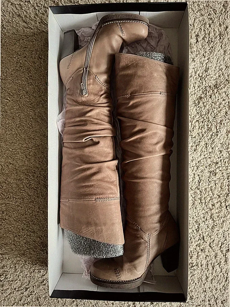 Beige Langschaft