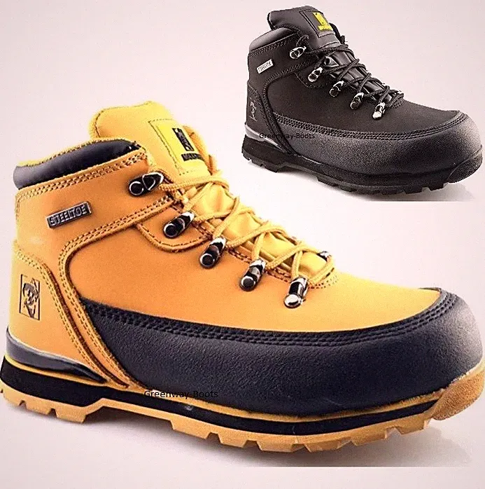 DAMEN LEICHTE KNÖCHEL STAHLKAPPE SICHERHEIT ARBEITSSTIEFEL DAMENSCHUH SNEAKER GR.