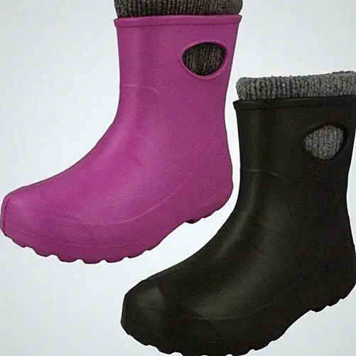 Damen Leon Boots Co Warm Gefüttert Garten Knöchel Ultraleicht Gummistiefel