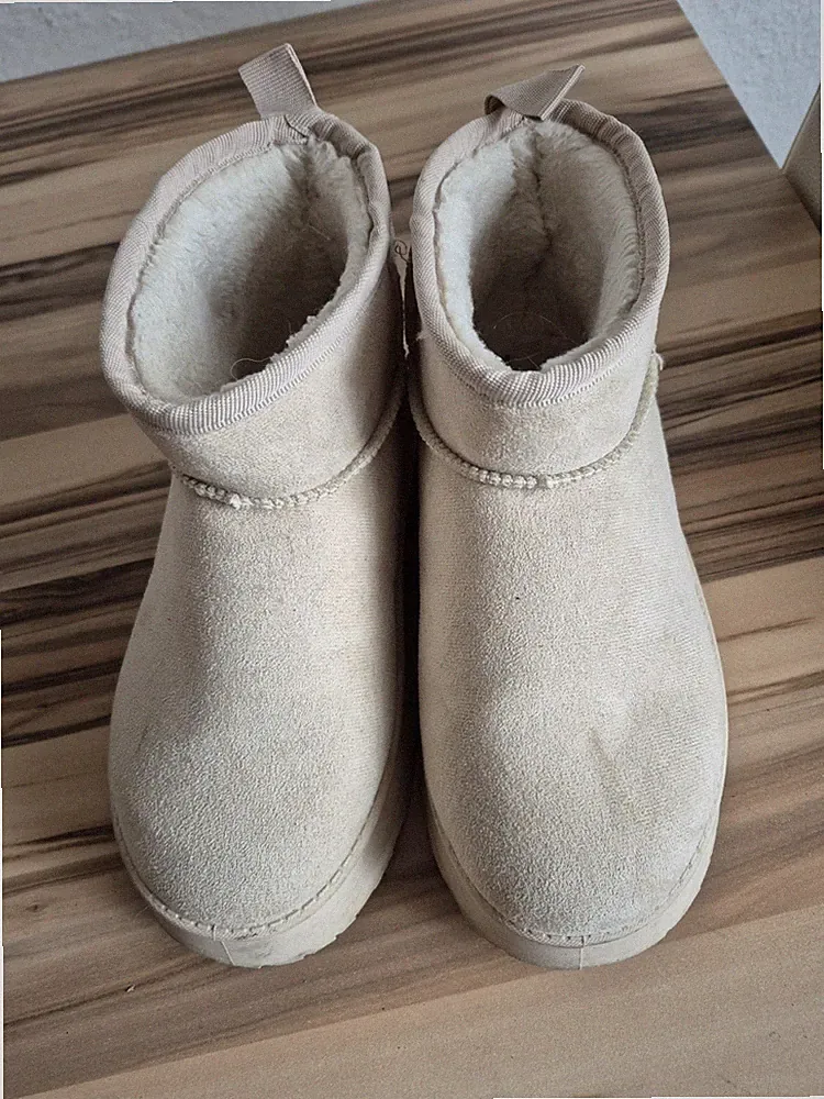 Plattform Gummistiefel