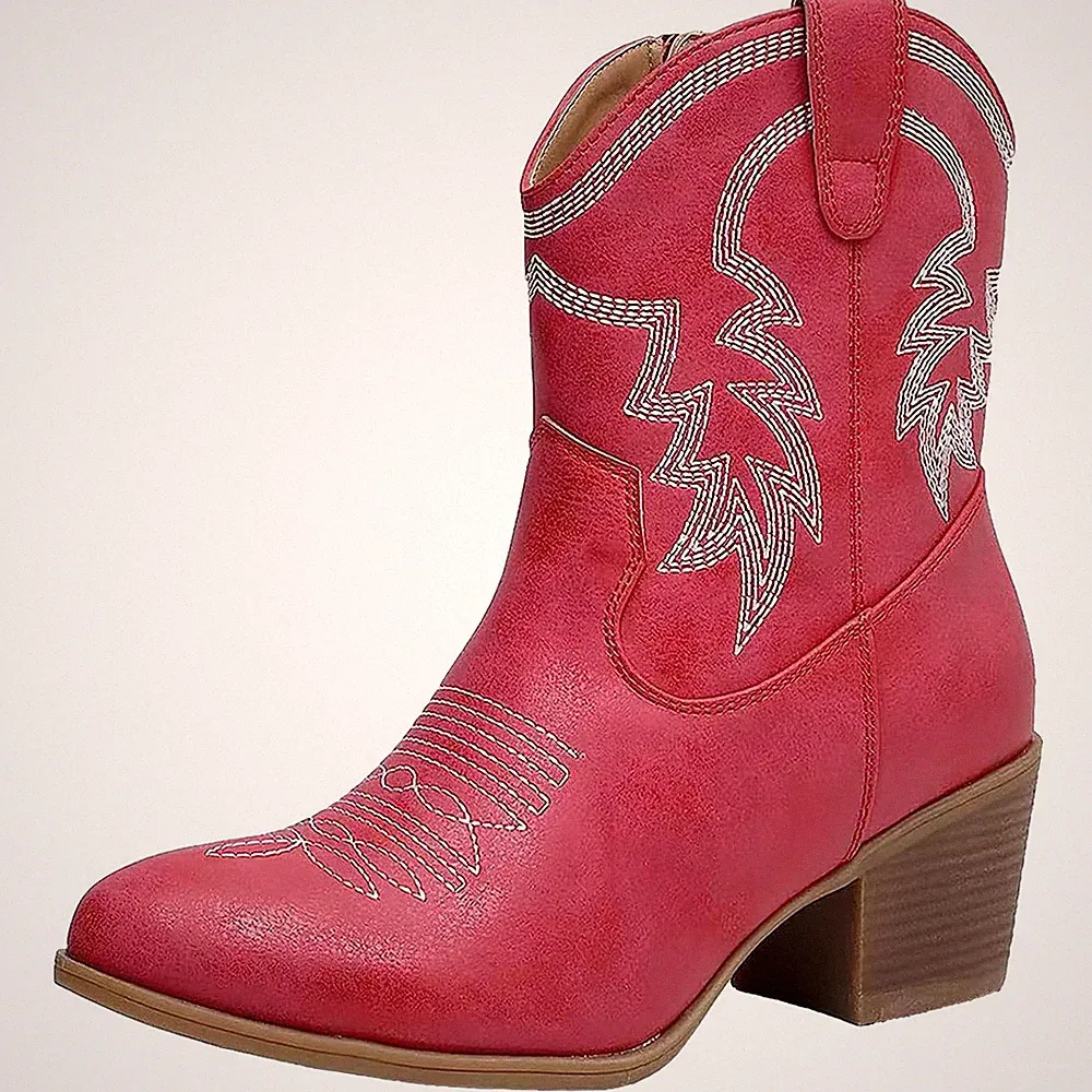 Polyurethan (PU) Cowboystiefel