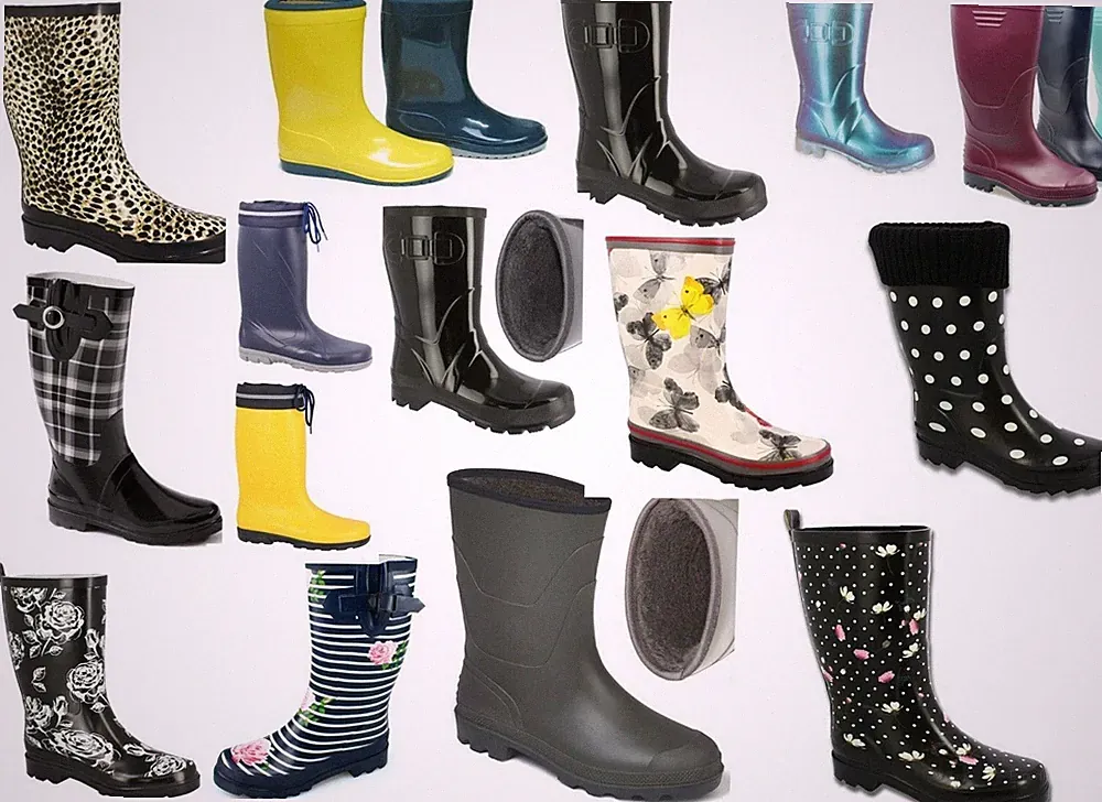 Damen Modelle von Beck div. topmodische Gummistiefel Regenstiefel Gr. 36-46