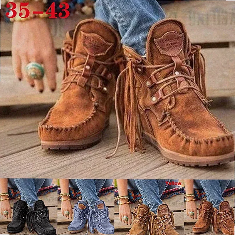 Wildleder Mokassinstiefel