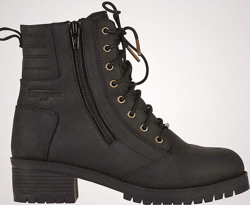Damen Motorradstiefel Furygan Janis Lady D3O schwarz Gr. 37