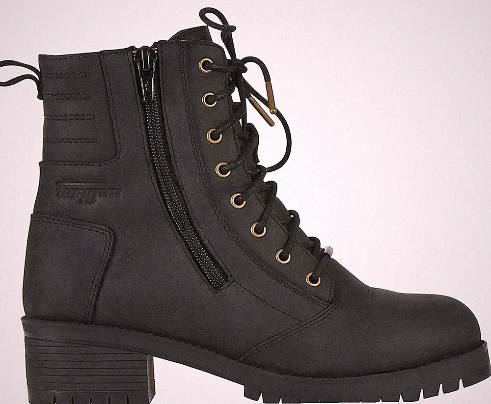 Damen Motorradstiefel Furygan Janis Lady D3O schwarz Gr. 38