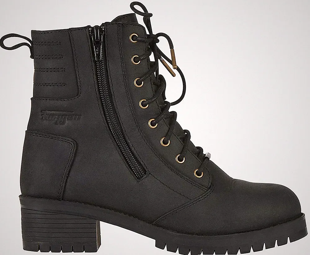 Damen Motorradstiefel Furygan Janis Lady D3O schwarz Gr. 40