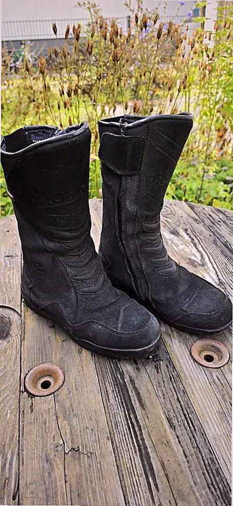 Damen Motorradstiefel Probiker Sympatex Größe 38, Rauleder