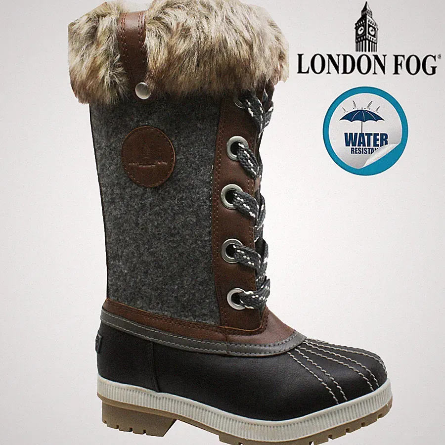 DAMEN NEU SCHNEESTIEFEL WARM WINTER WASSERDICHT MUCKER THERMO WELLINGTONS FELL