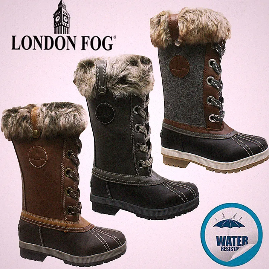 DAMEN NEU SCHNEESTIEFEL WARM WINTER WASSERDICHT MUCKER THERMO WELLINGTONS FELL