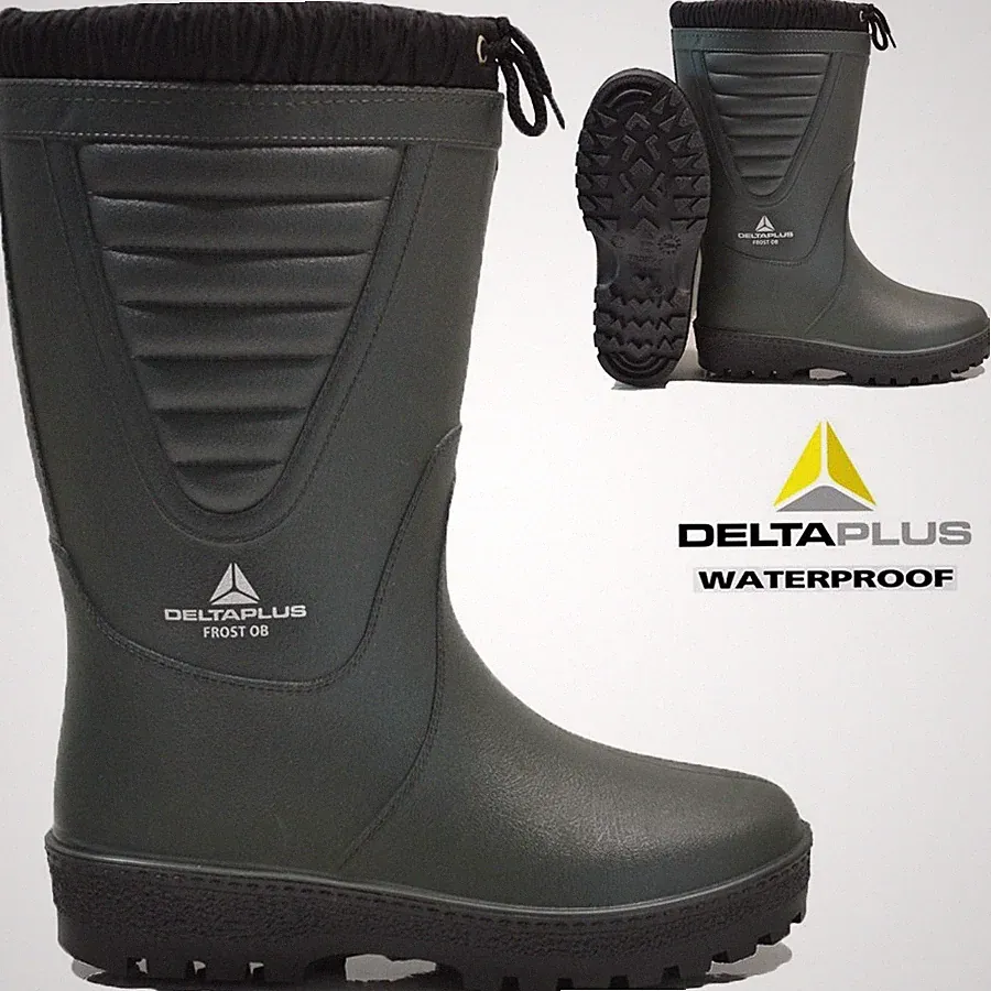 DAMEN NEU SCHNEESTIEFEL WINTER WASSERDICHT MUCKER THERMO SKI GUMMISTIEFEL FELL GRÖSSE
