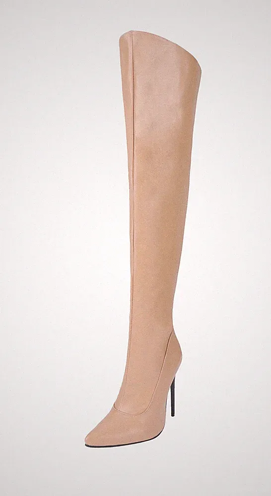 Orange Over-Knee