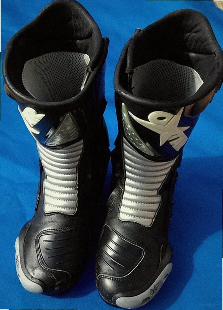 Damen Oxtar TCS Racing / Italian Motorcross Motorradstiefel Paar Gr.38 UK5