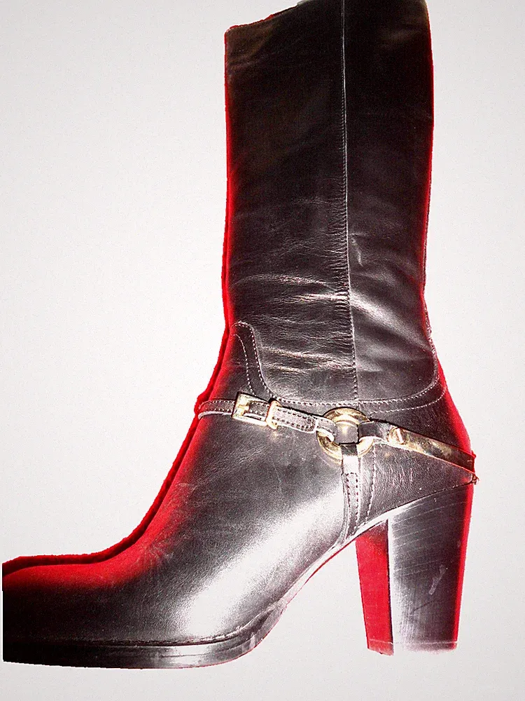 Damen Philip Hardy Paris Luxus Stiefel Western Style Gr.38 so gut wie neu