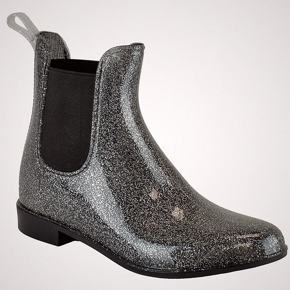 Damen Regen Wasserfeste Gummistiefel Damenschuhe Außen Knöchel Chelsea Stiefel